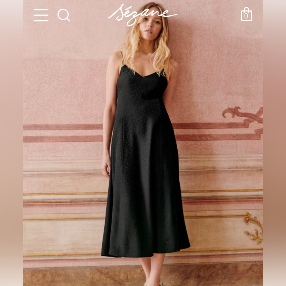 NWT Sézane Aloise dress